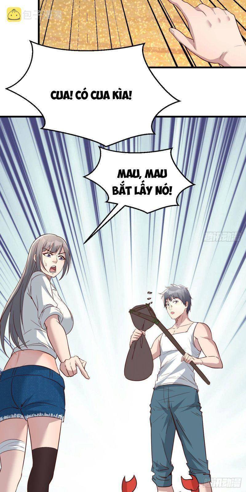 Trong Nhà Có 2 Bạn Gái Song Sinh chapter 241 - Trang 3