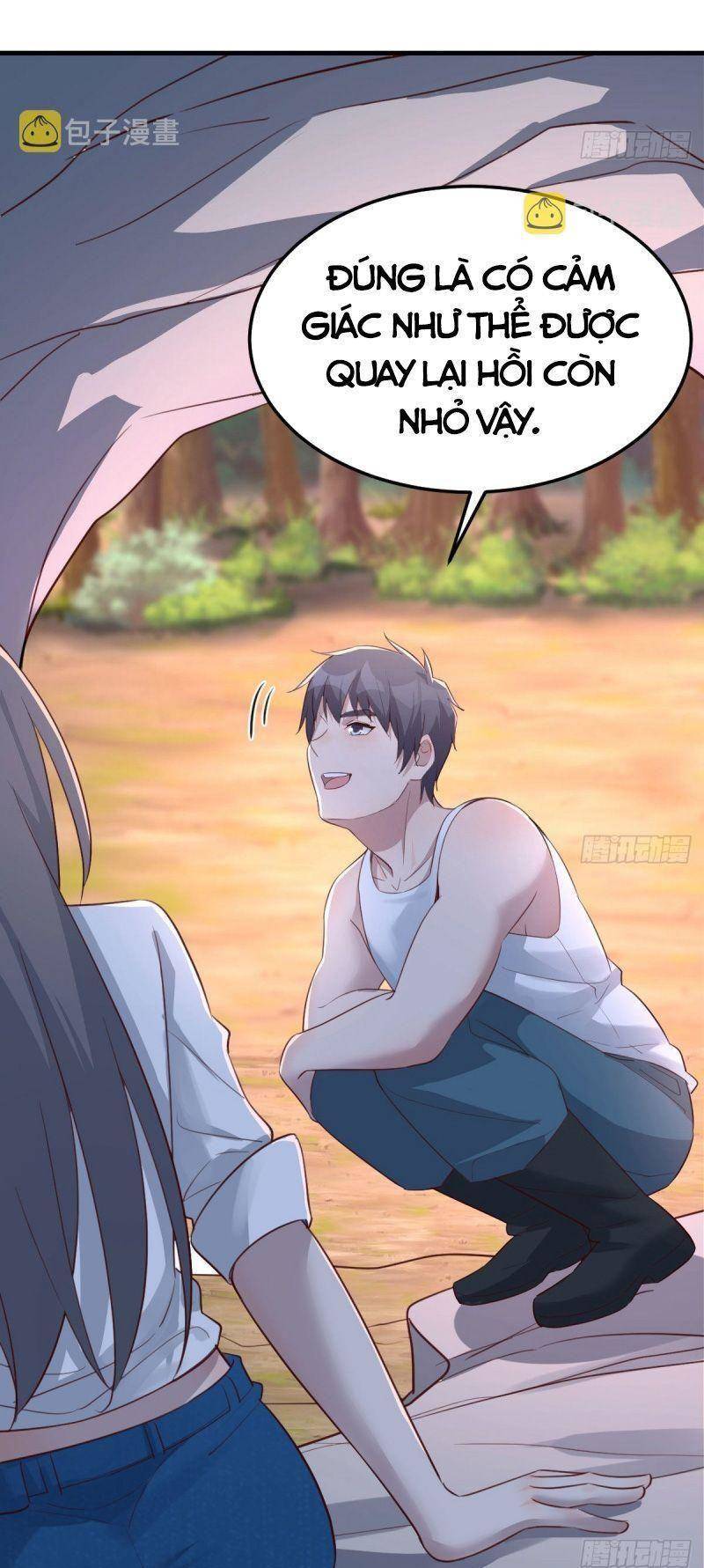 Trong Nhà Có 2 Bạn Gái Song Sinh chapter 241 - Trang 22