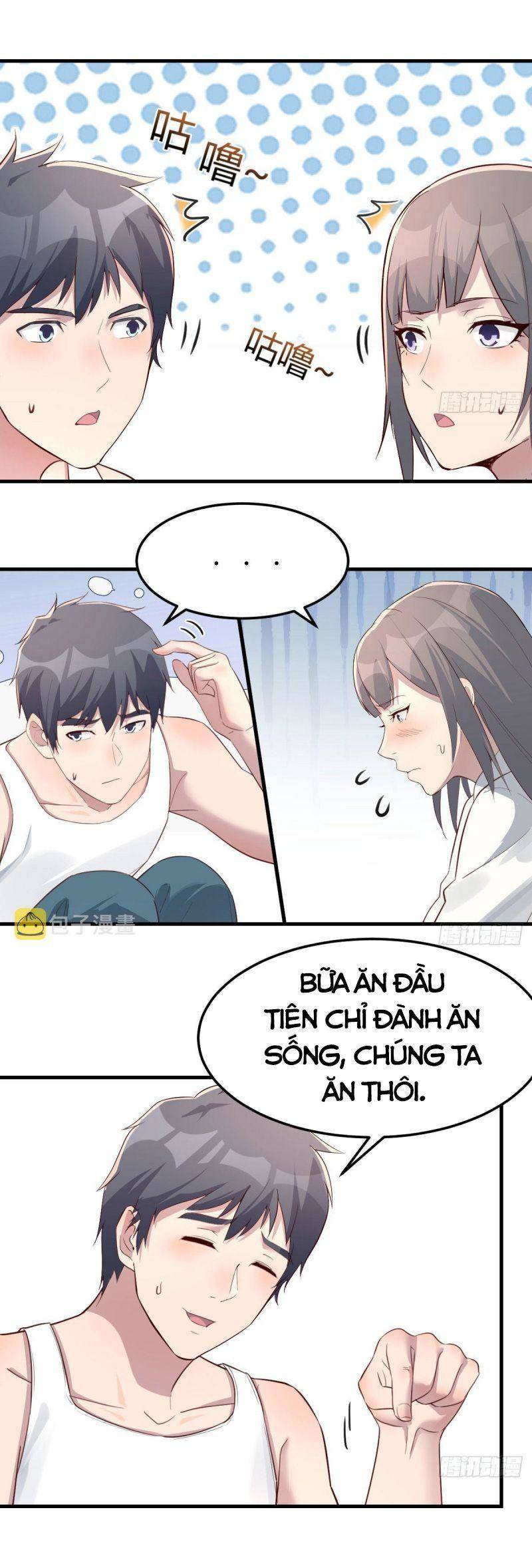 Trong Nhà Có 2 Bạn Gái Song Sinh chapter 241 - Trang 24