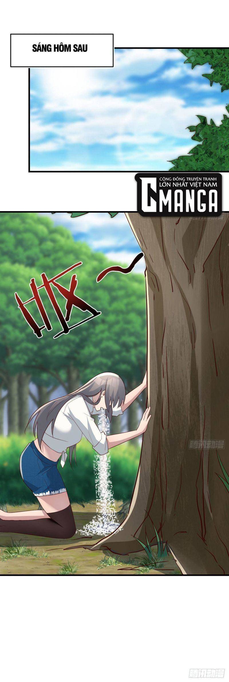 Trong Nhà Có 2 Bạn Gái Song Sinh chapter 241 - Trang 27