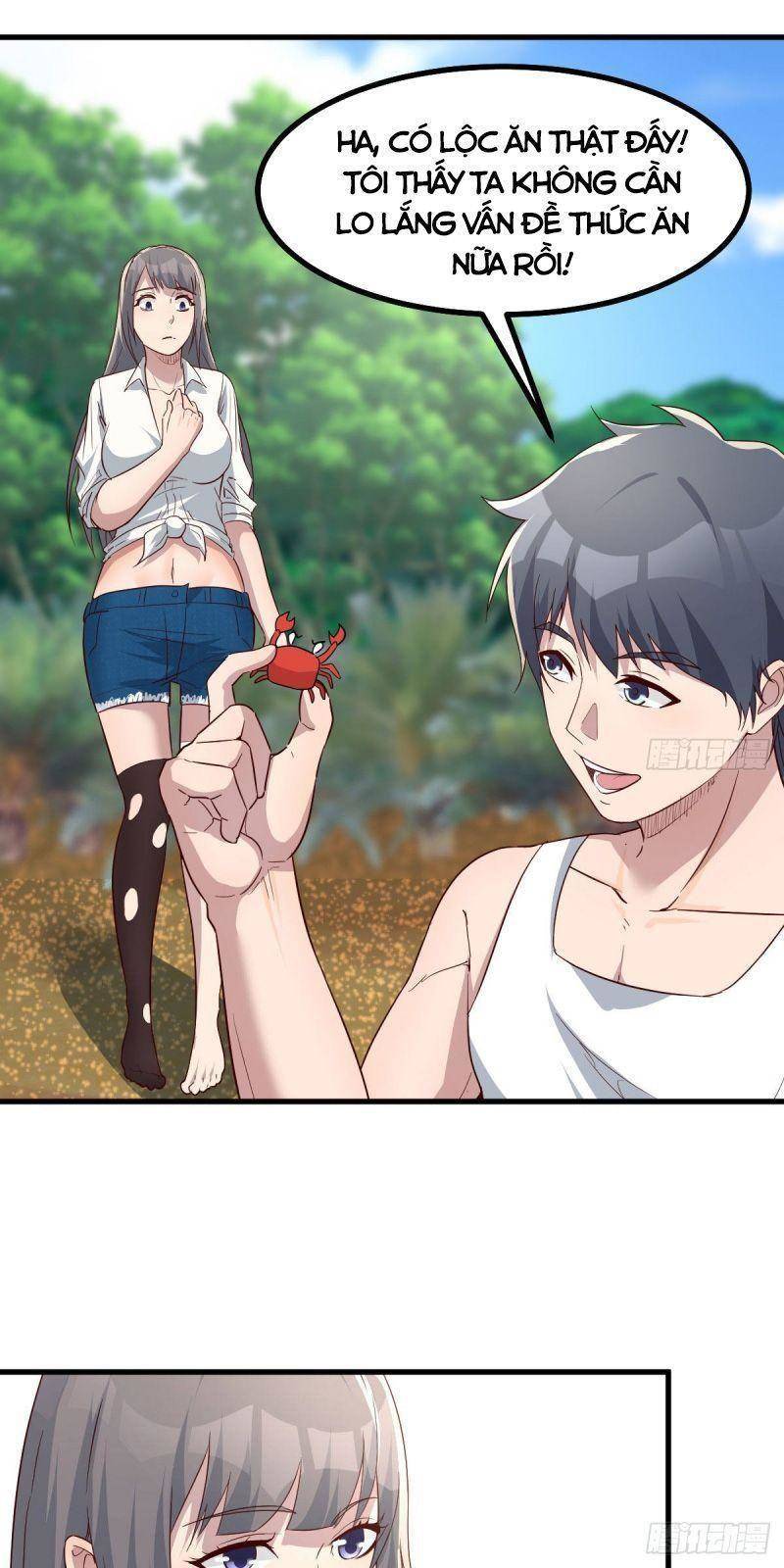 Trong Nhà Có 2 Bạn Gái Song Sinh chapter 241 - Trang 5