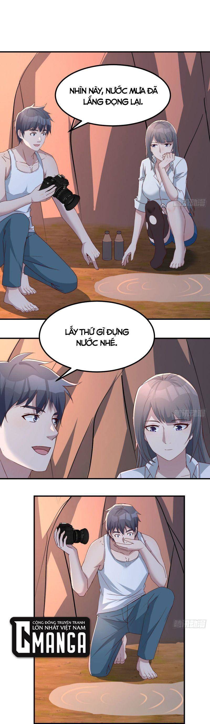Trong Nhà Có 2 Bạn Gái Song Sinh chapter 241 - Trang 9