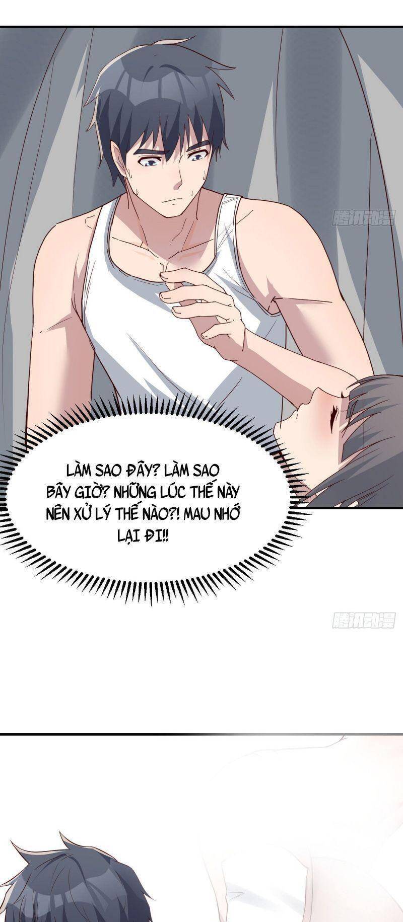Trong Nhà Có 2 Bạn Gái Song Sinh chapter 242 - Trang 19