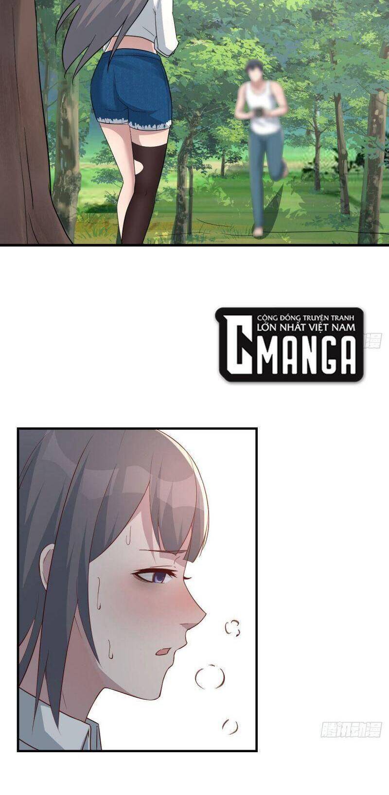 Trong Nhà Có 2 Bạn Gái Song Sinh chapter 242 - Trang 10