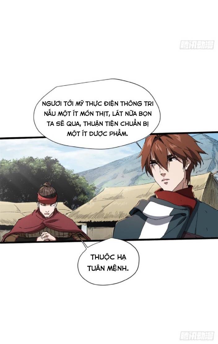 Quốc Độ Vĩnh Hằng chapter 32 - Upload bởi truyensieuhay.com