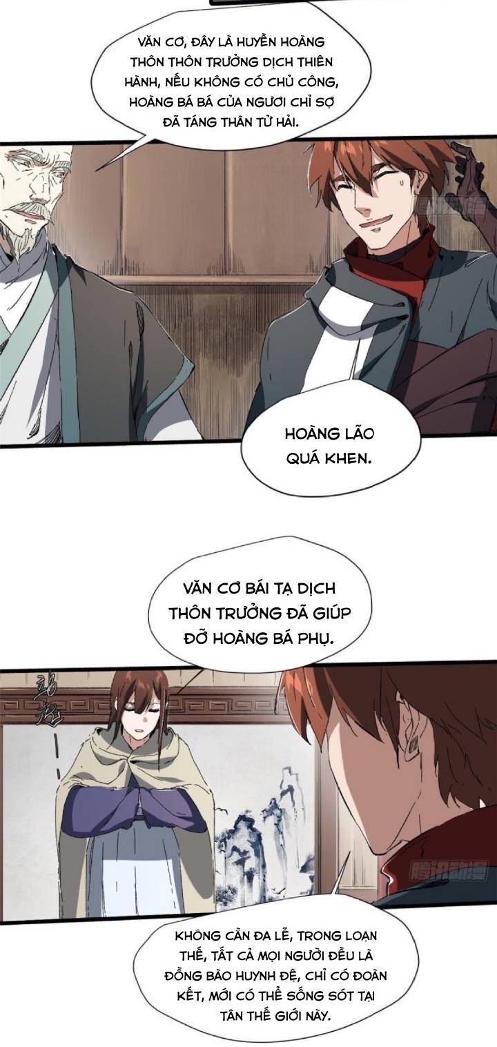 Quốc Độ Vĩnh Hằng chapter 32 - Upload bởi truyensieuhay.com