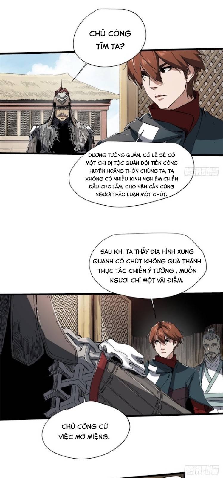 Quốc Độ Vĩnh Hằng chapter 32 - Upload bởi truyensieuhay.com