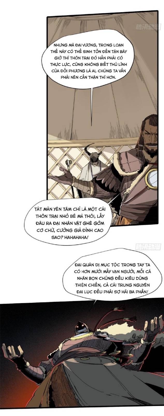 Quốc Độ Vĩnh Hằng chapter 32 - Upload bởi truyensieuhay.com