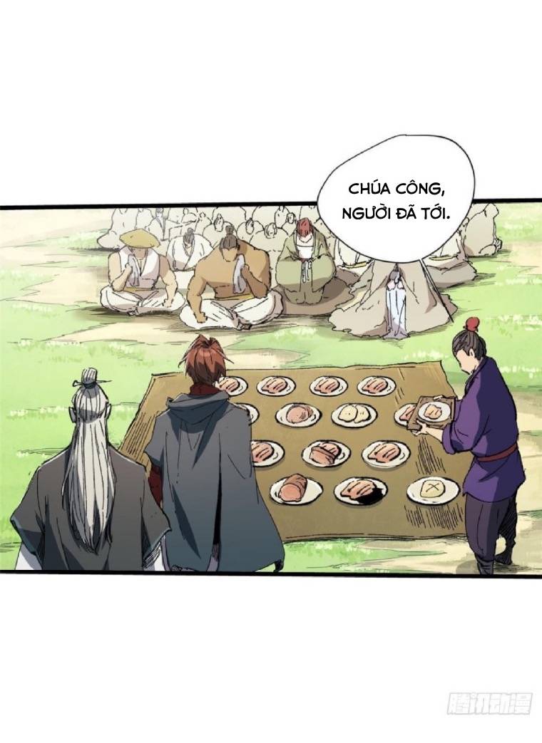 Quốc Độ Vĩnh Hằng chapter 32 - Upload bởi truyensieuhay.com