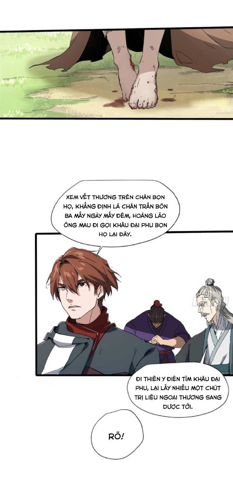 Quốc Độ Vĩnh Hằng chapter 32 - Upload bởi truyensieuhay.com