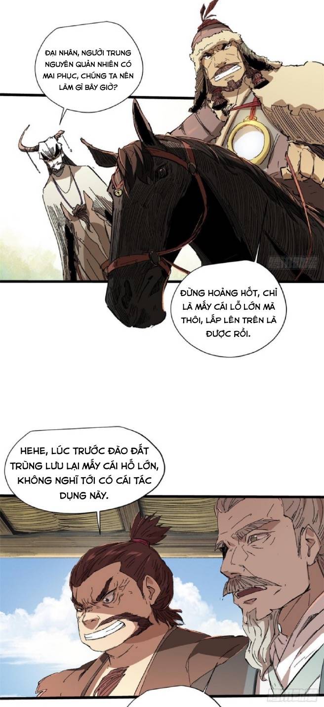 Quốc Độ Vĩnh Hằng chapter 33 - Upload bởi truyensieuhay.com