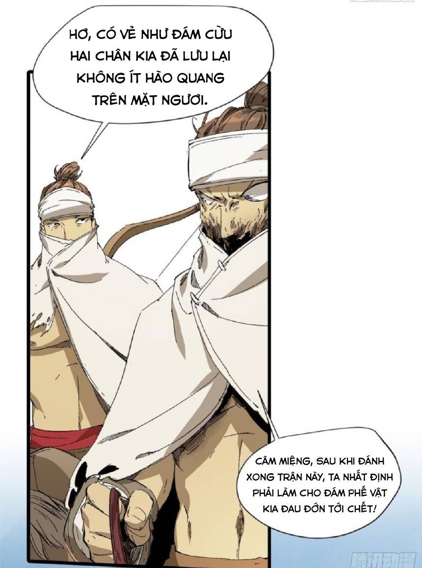 Quốc Độ Vĩnh Hằng chapter 33 - Upload bởi truyensieuhay.com