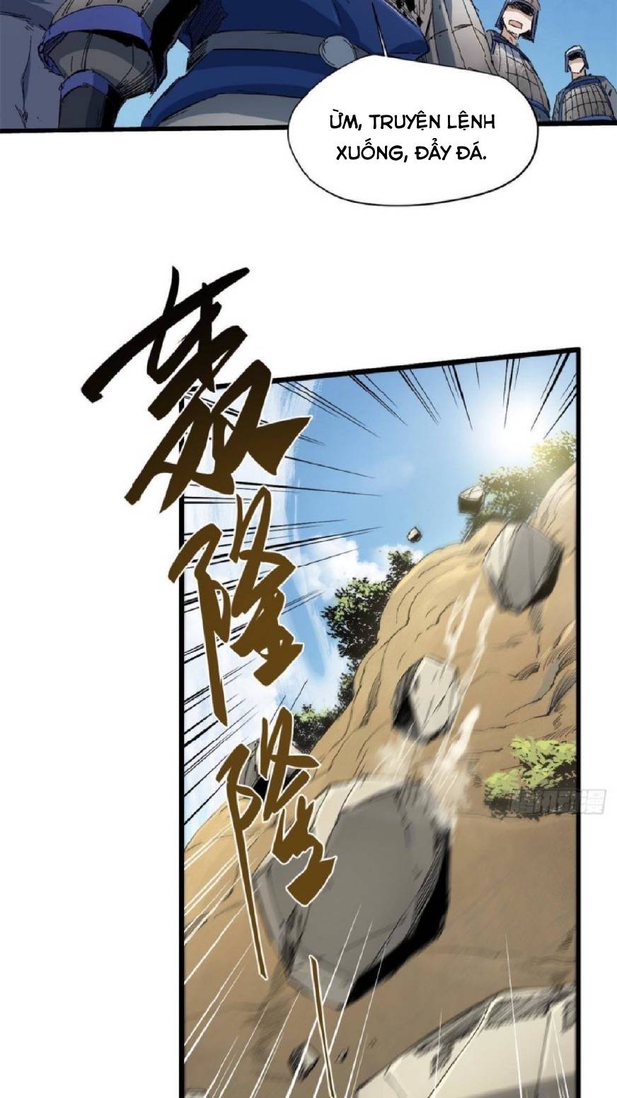 Quốc Độ Vĩnh Hằng chapter 33 - Upload bởi truyensieuhay.com