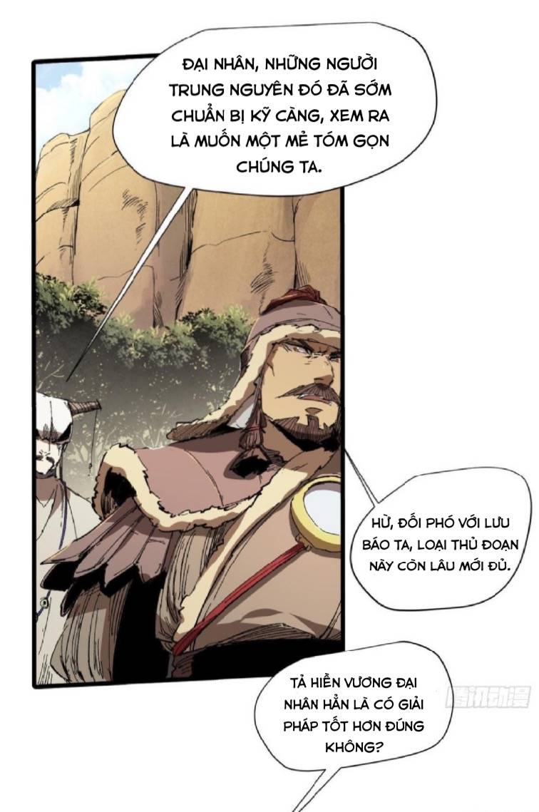 Quốc Độ Vĩnh Hằng chapter 33 - Upload bởi truyensieuhay.com