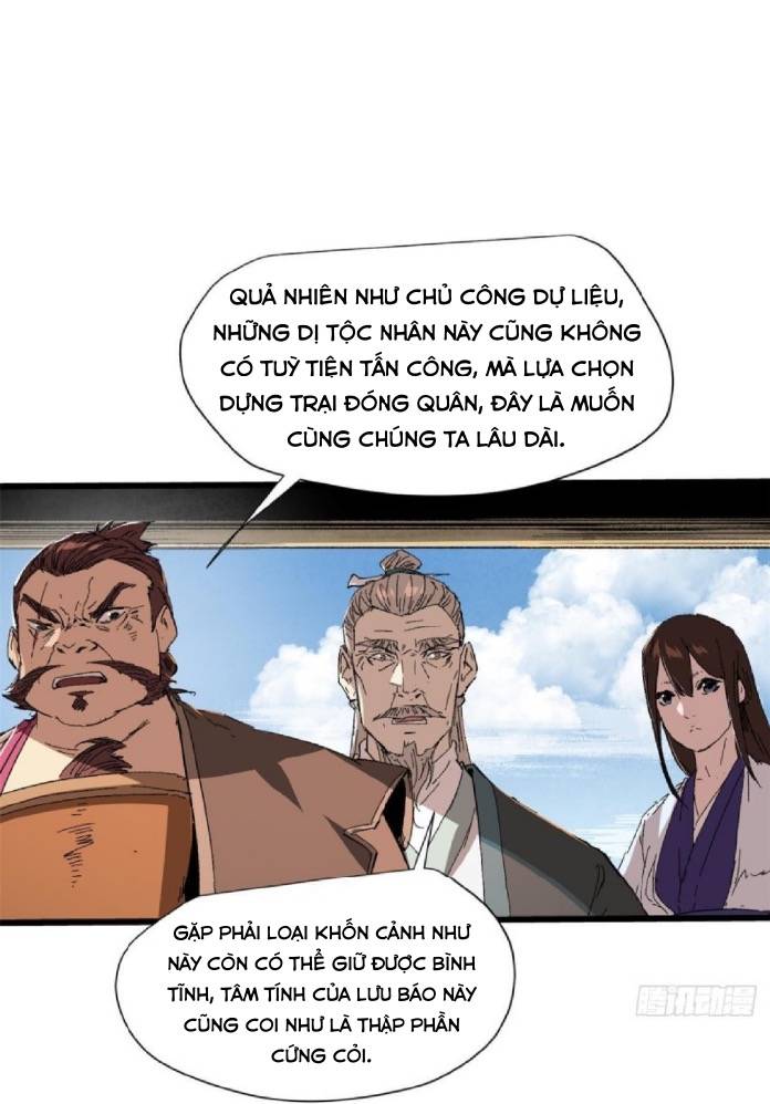 Quốc Độ Vĩnh Hằng chapter 33 - Upload bởi truyensieuhay.com