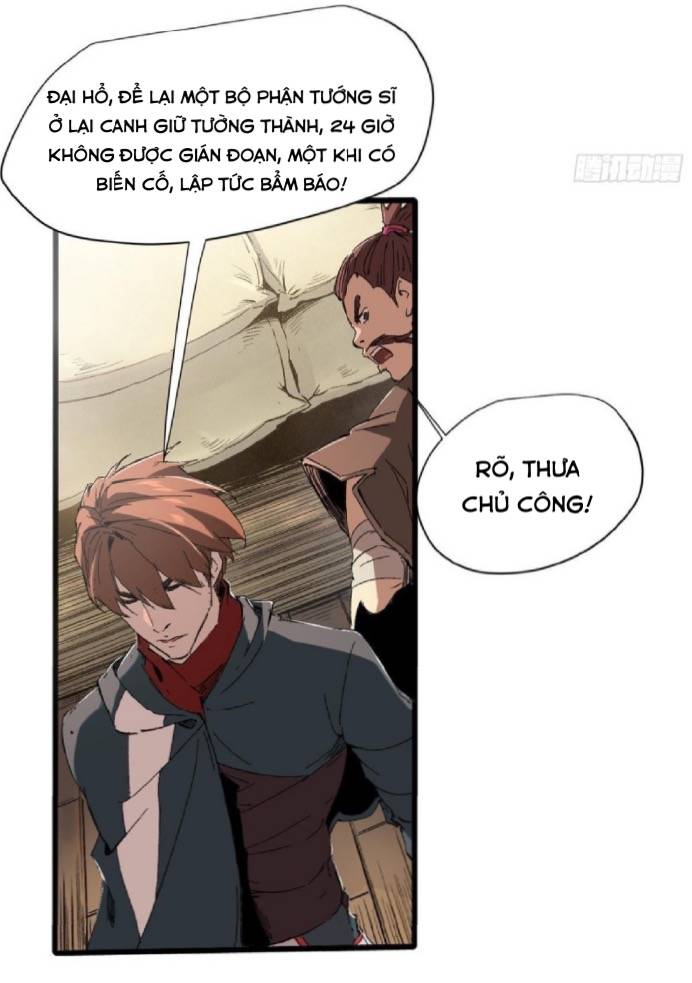 Quốc Độ Vĩnh Hằng chapter 33 - Upload bởi truyensieuhay.com