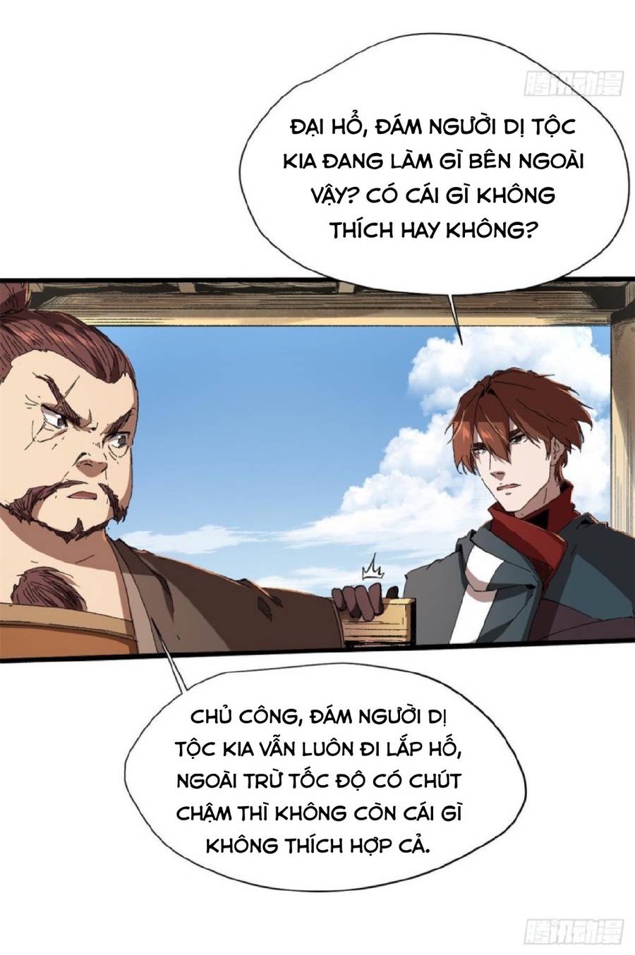 Quốc Độ Vĩnh Hằng chapter 34 - Upload bởi truyensieuhay.com