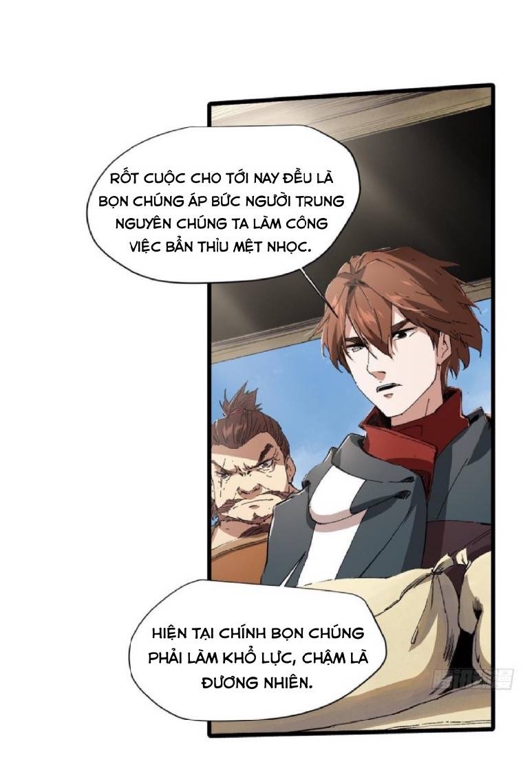 Quốc Độ Vĩnh Hằng chapter 34 - Upload bởi truyensieuhay.com