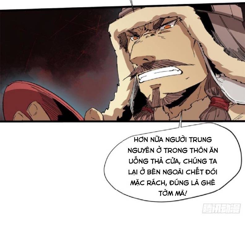 Quốc Độ Vĩnh Hằng chapter 34 - Upload bởi truyensieuhay.com