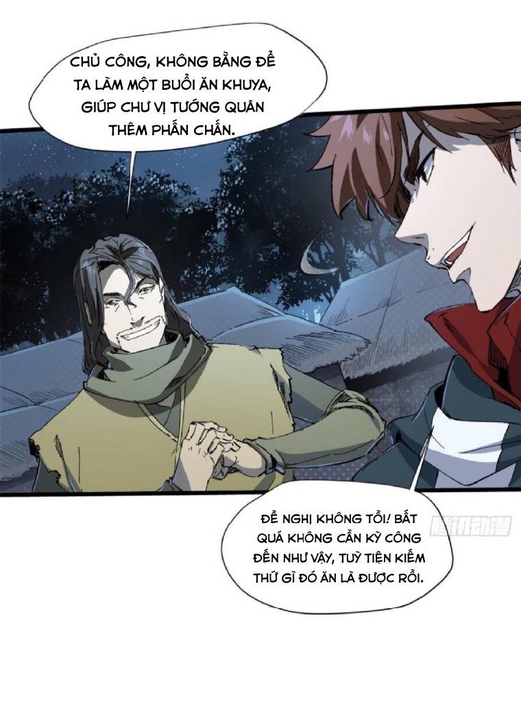 Quốc Độ Vĩnh Hằng chapter 34 - Upload bởi truyensieuhay.com