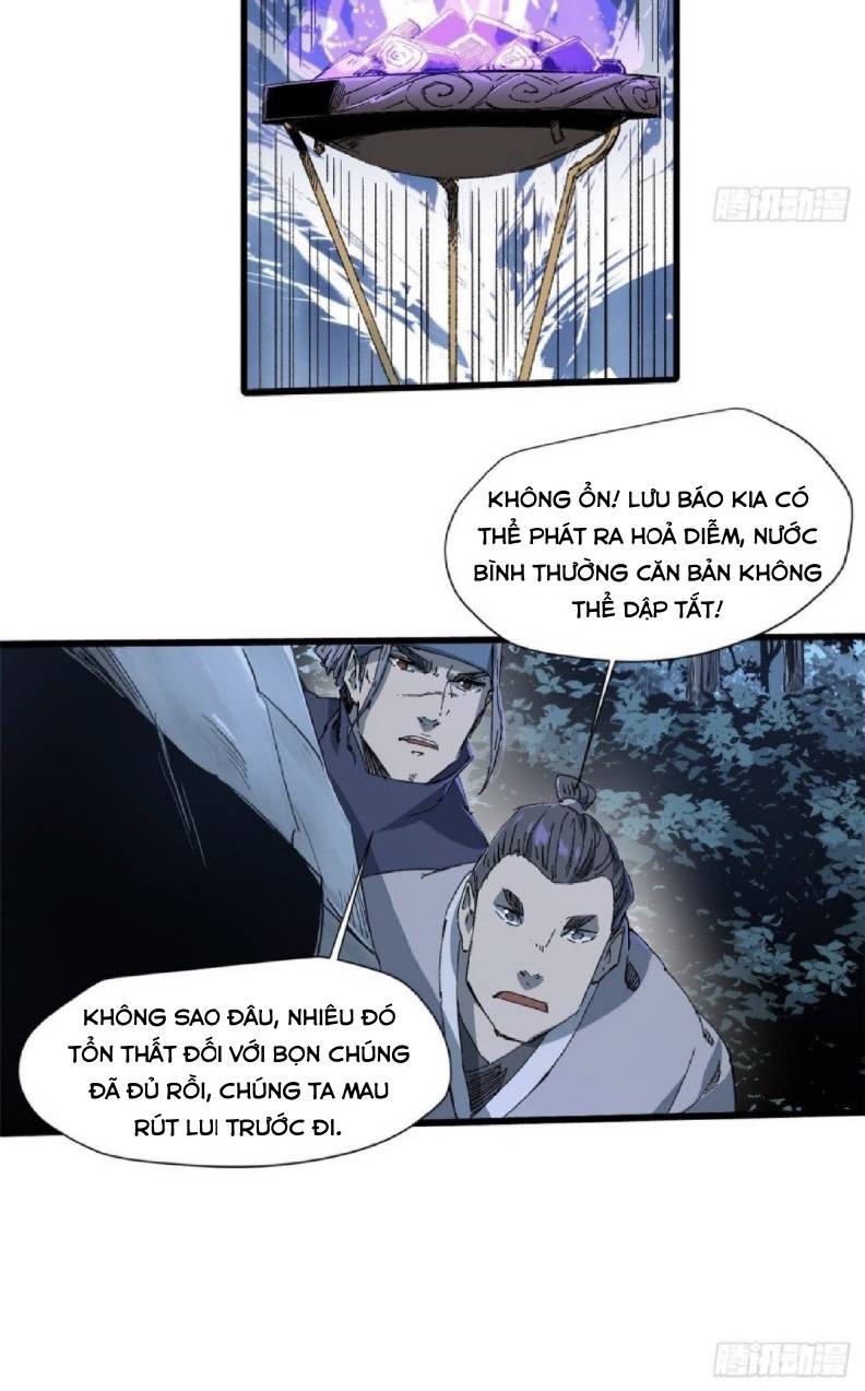 Quốc Độ Vĩnh Hằng chapter 35 - Upload bởi truyensieuhay.com