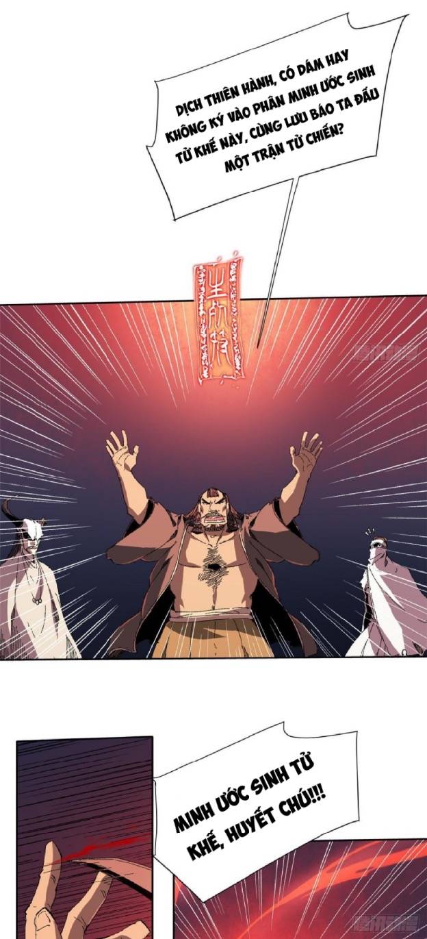 Quốc Độ Vĩnh Hằng chapter 35 - Upload bởi truyensieuhay.com