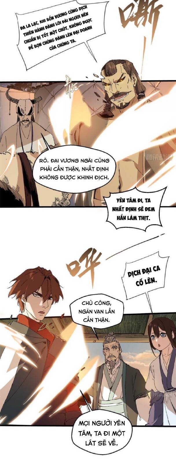 Quốc Độ Vĩnh Hằng chapter 36 - Upload bởi truyensieuhay.com
