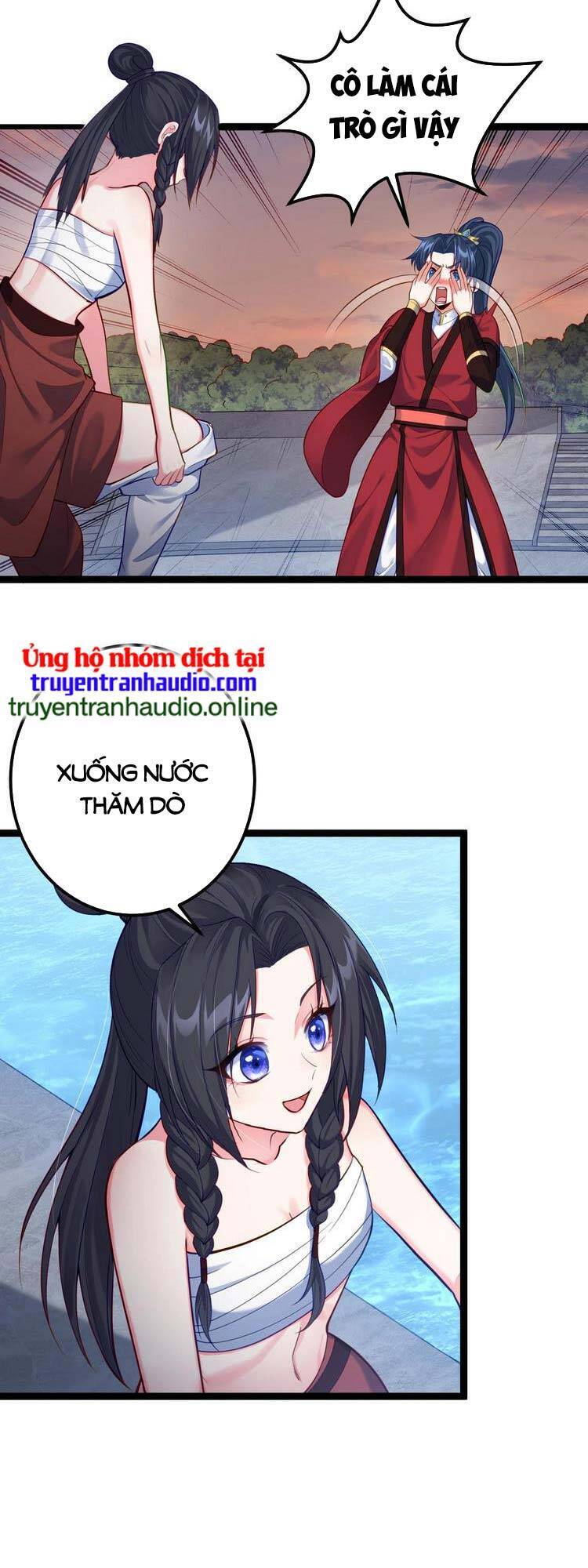 Tiên Giới Đệ Nhất Nội Ứng chapter 9 - Trang 11
