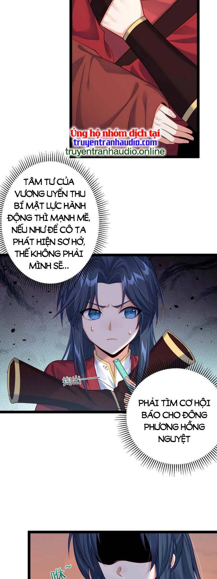 Tiên Giới Đệ Nhất Nội Ứng chapter 9 - Trang 14