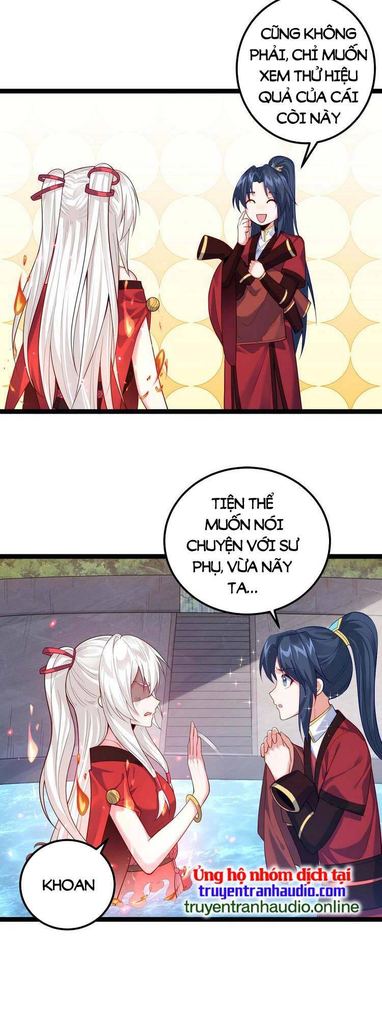 Tiên Giới Đệ Nhất Nội Ứng chapter 9 - Trang 18
