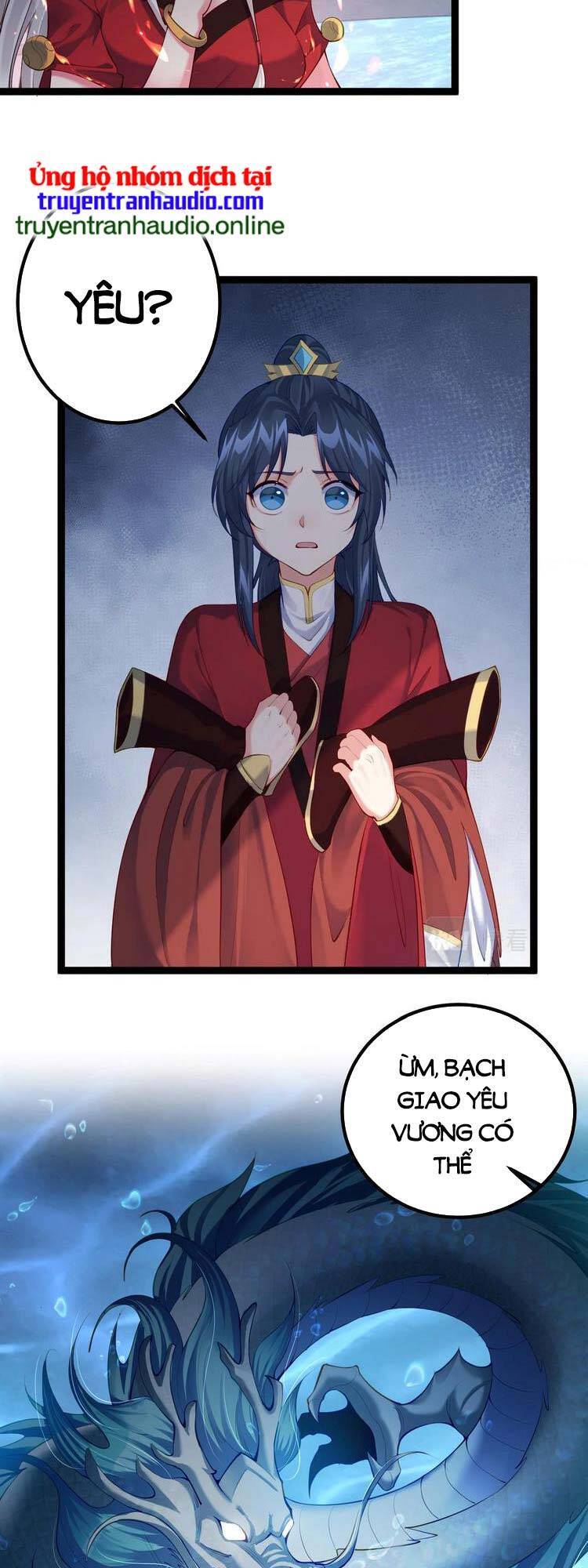 Tiên Giới Đệ Nhất Nội Ứng chapter 9 - Trang 22