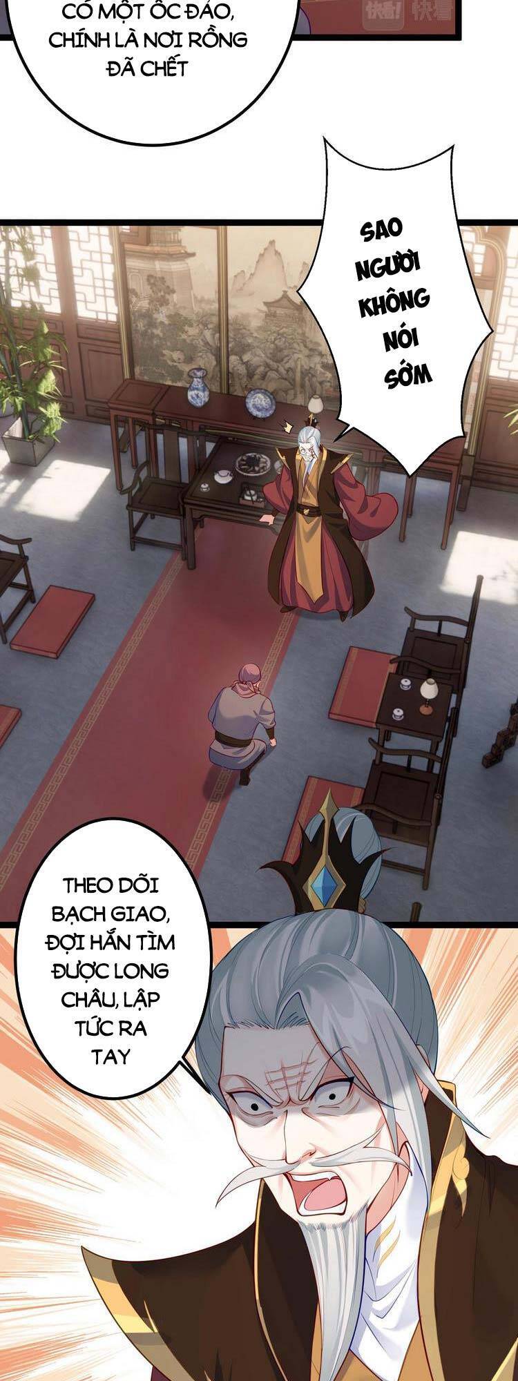 Tiên Giới Đệ Nhất Nội Ứng chapter 9 - Trang 4