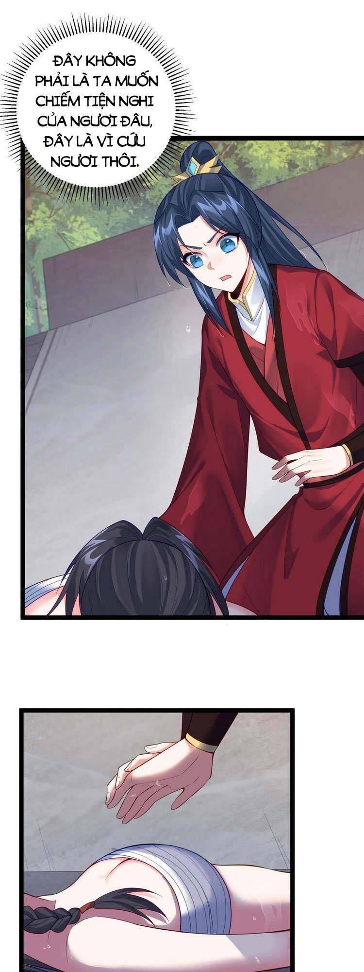 Tiên Giới Đệ Nhất Nội Ứng chapter 10 - Trang 12