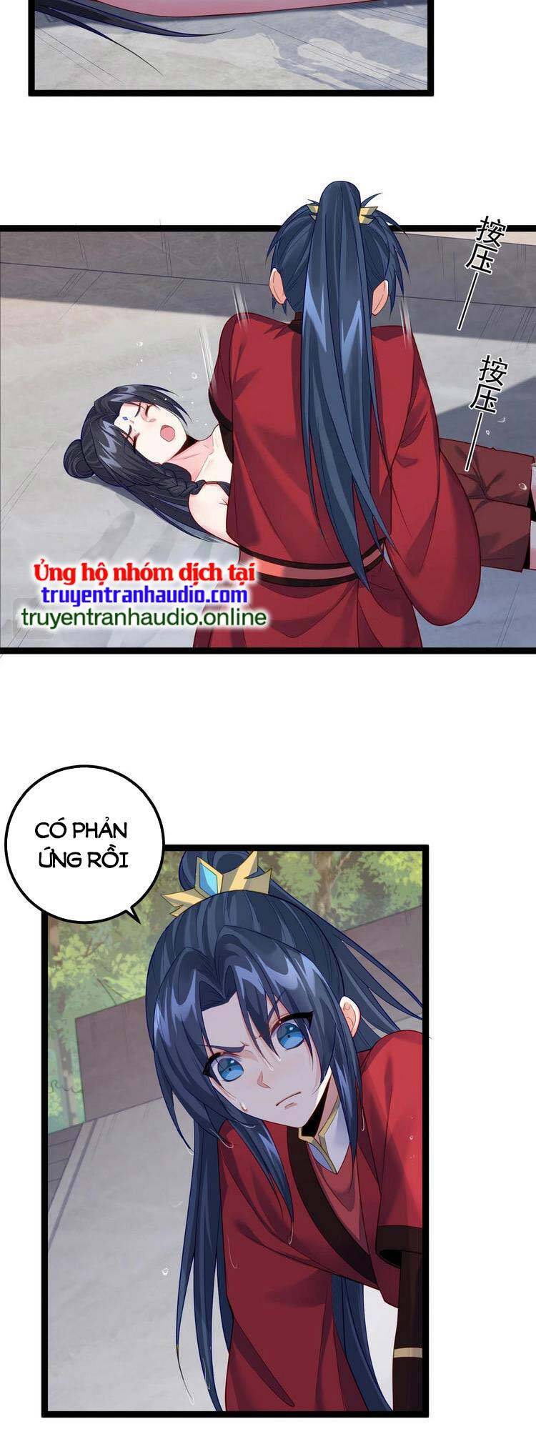 Tiên Giới Đệ Nhất Nội Ứng chapter 10 - Trang 13