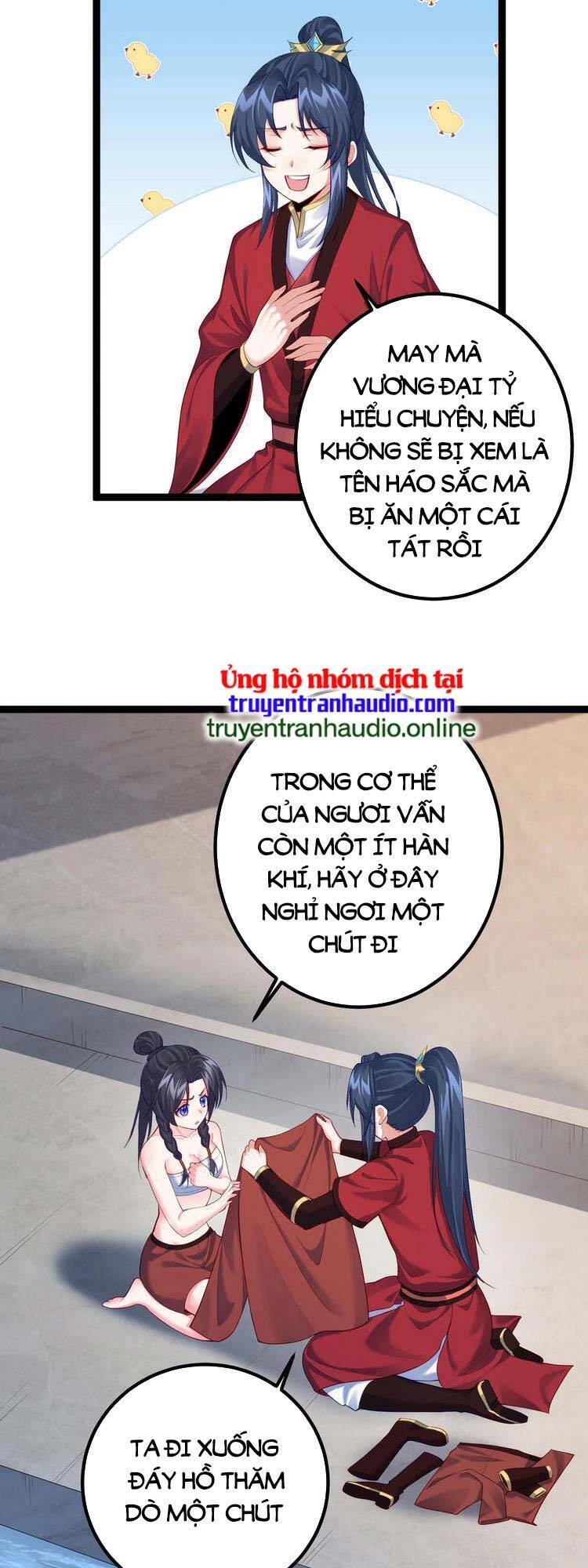 Tiên Giới Đệ Nhất Nội Ứng chapter 10 - Trang 18