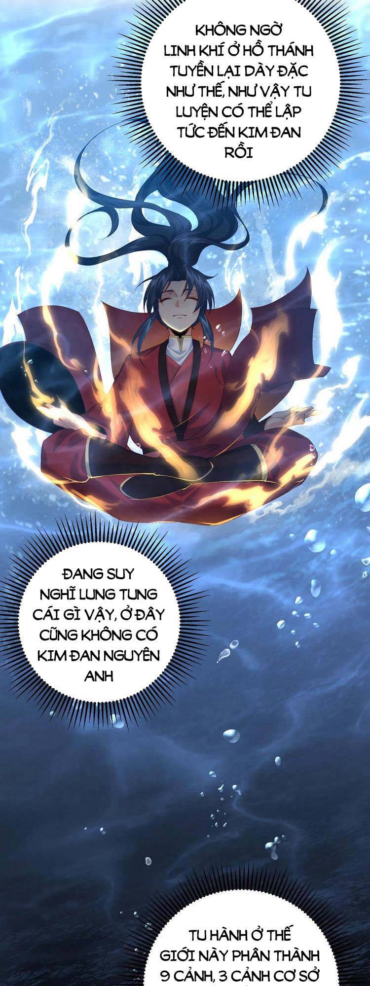 Tiên Giới Đệ Nhất Nội Ứng chapter 10 - Trang 22