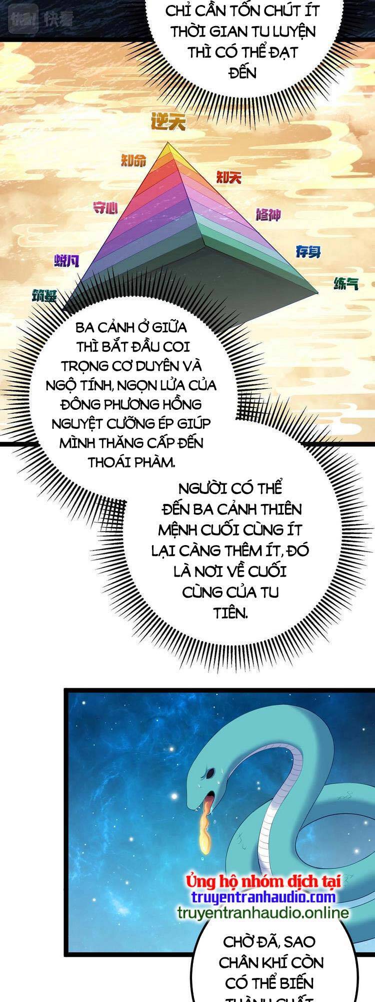 Tiên Giới Đệ Nhất Nội Ứng chapter 10 - Trang 23