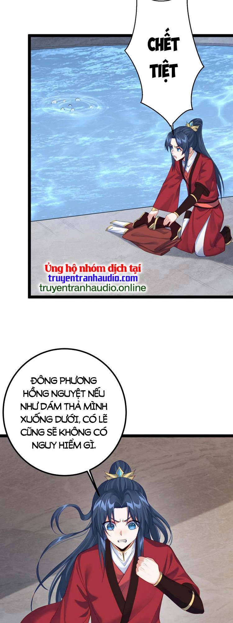 Tiên Giới Đệ Nhất Nội Ứng chapter 10 - Trang 2