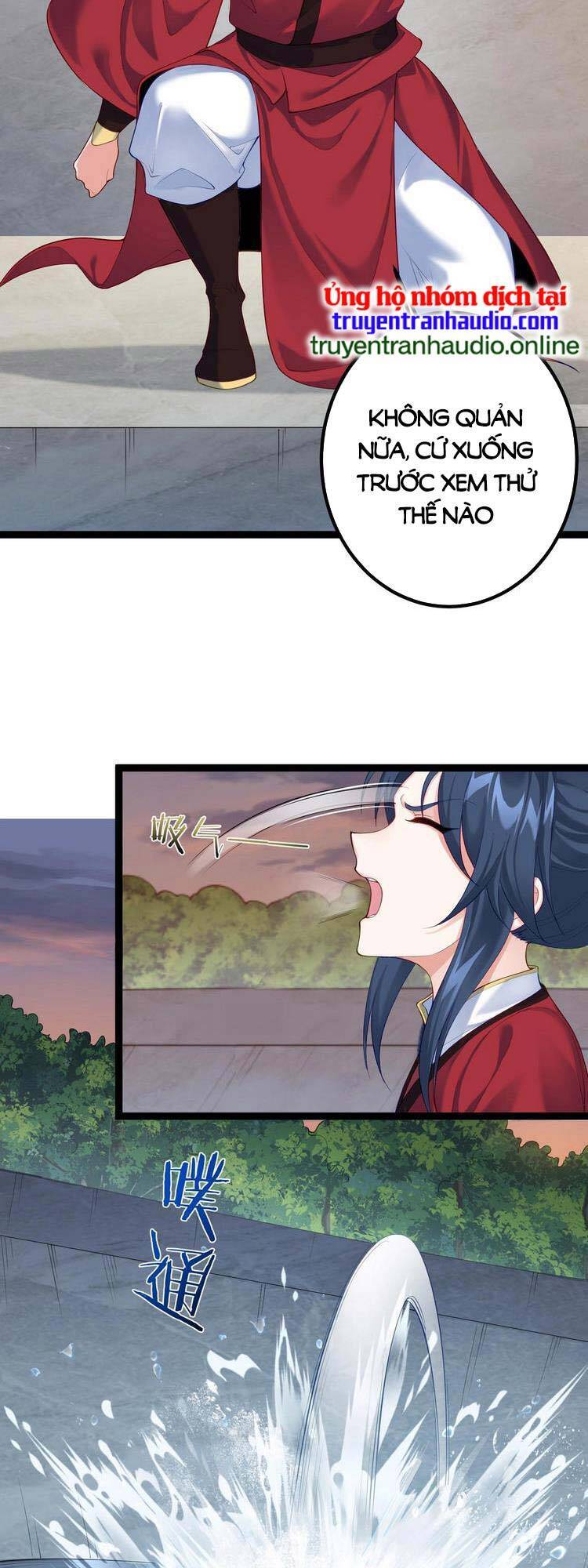 Tiên Giới Đệ Nhất Nội Ứng chapter 10 - Trang 3