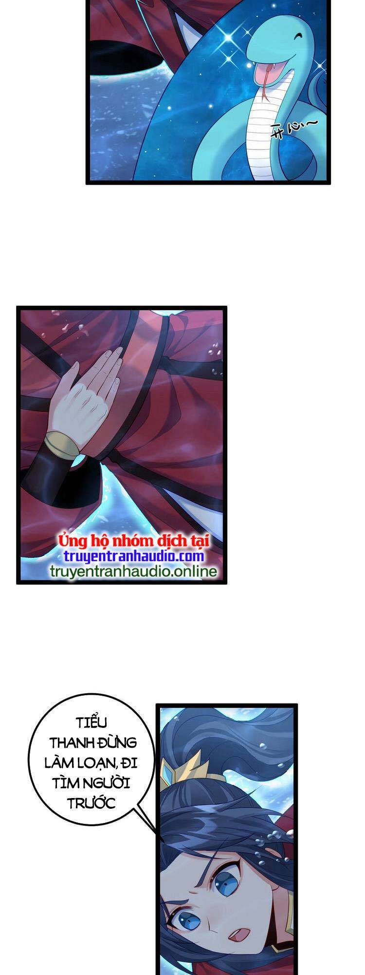 Tiên Giới Đệ Nhất Nội Ứng chapter 10 - Trang 7