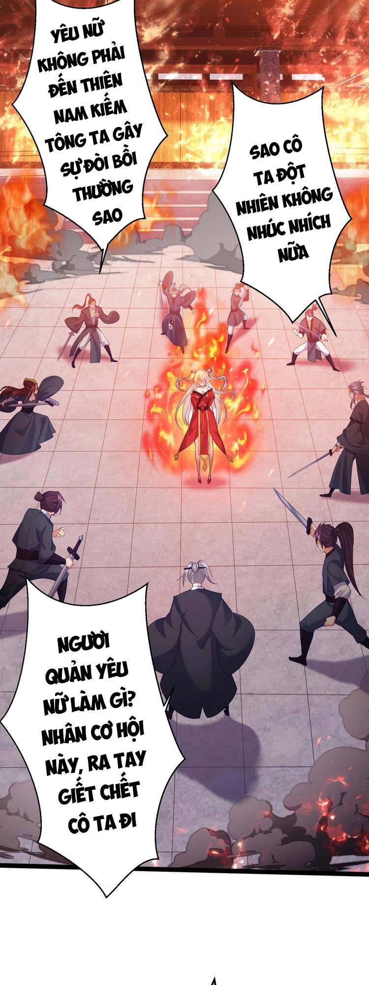 Tiên Giới Đệ Nhất Nội Ứng chapter 11 - Trang 12