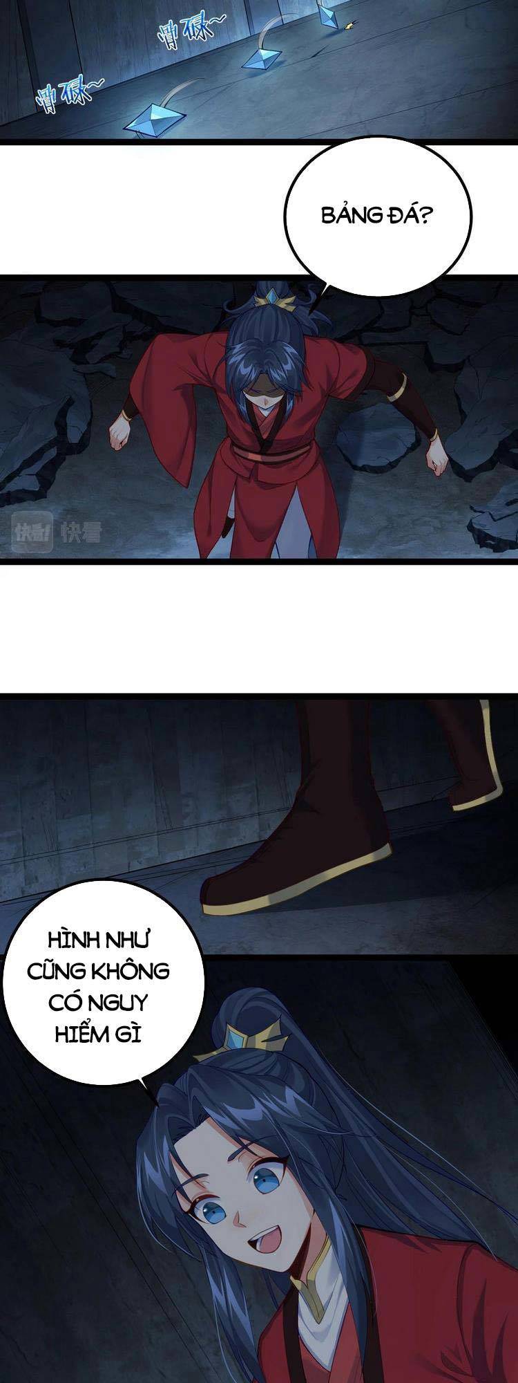 Tiên Giới Đệ Nhất Nội Ứng chapter 12 - Trang 16