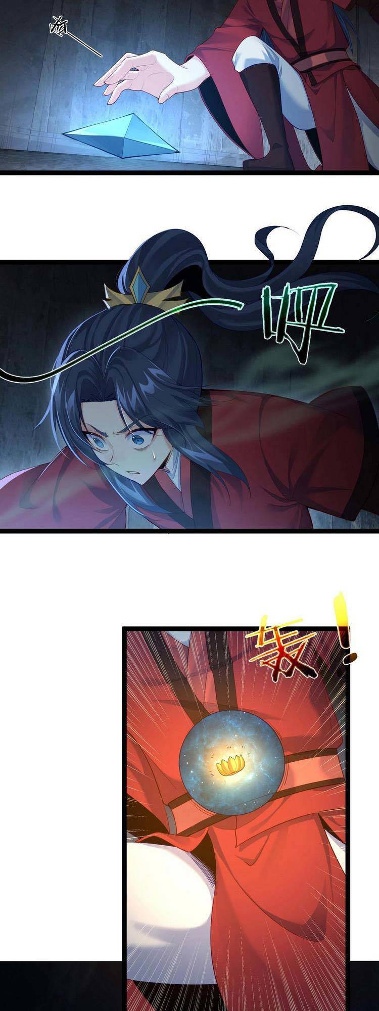 Tiên Giới Đệ Nhất Nội Ứng chapter 12 - Trang 18
