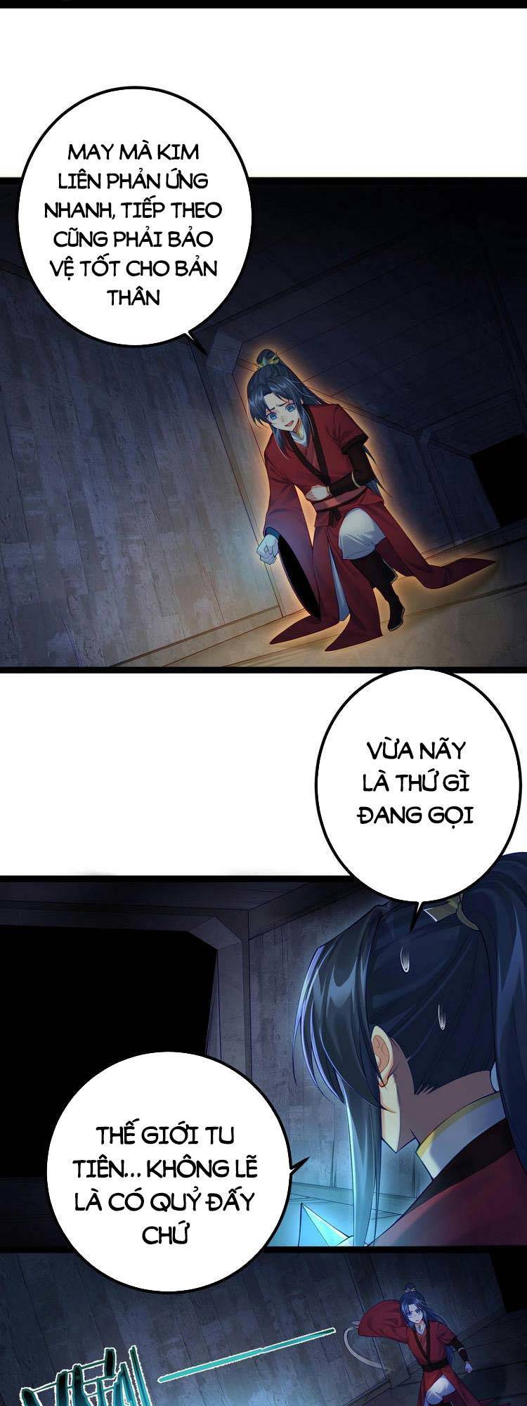 Tiên Giới Đệ Nhất Nội Ứng chapter 12 - Trang 20