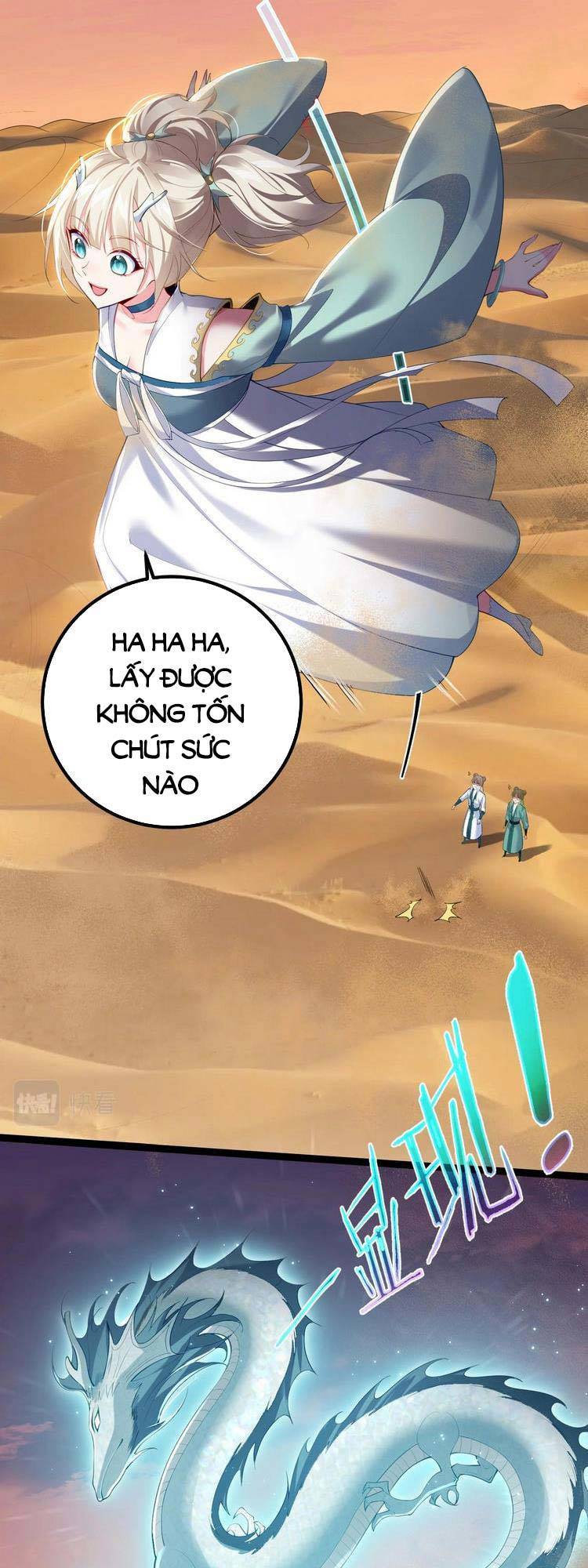 Tiên Giới Đệ Nhất Nội Ứng chapter 12 - Trang 4