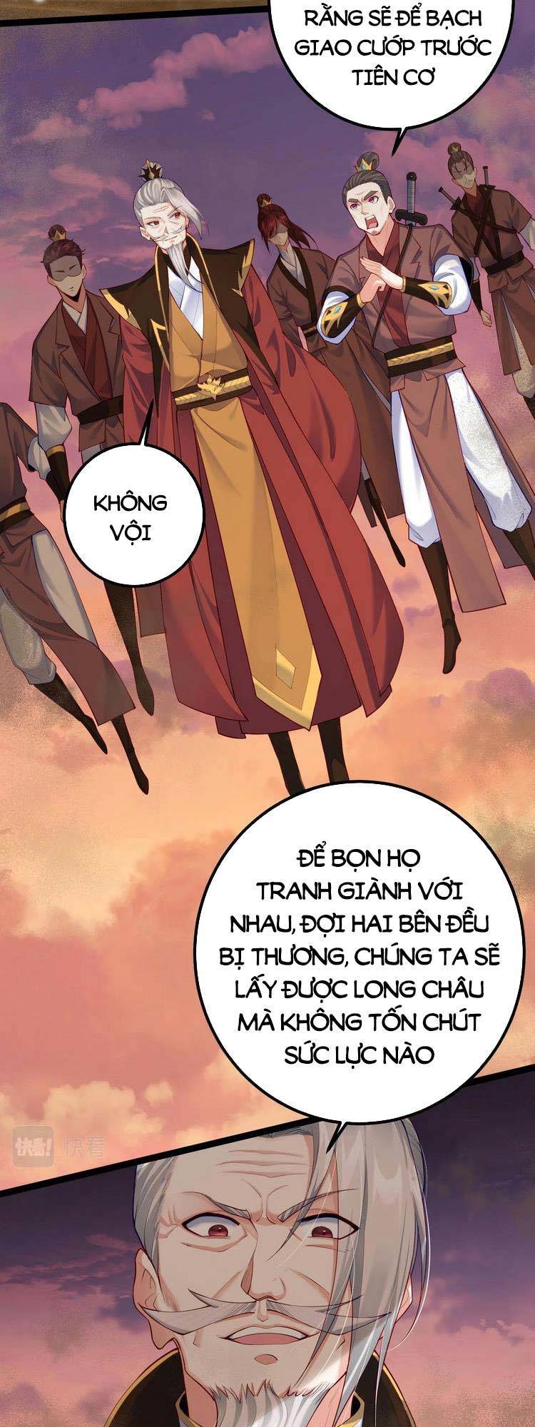 Tiên Giới Đệ Nhất Nội Ứng chapter 12 - Trang 8