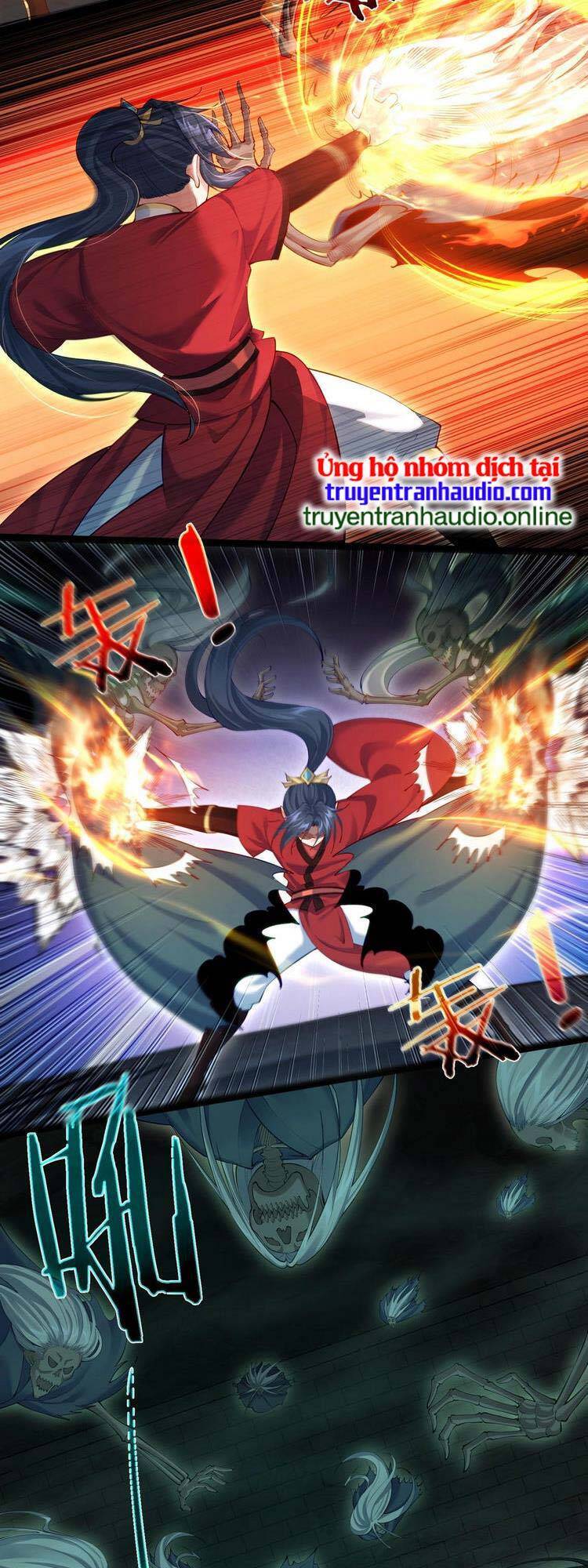 Tiên Giới Đệ Nhất Nội Ứng chapter 13 - Trang 10