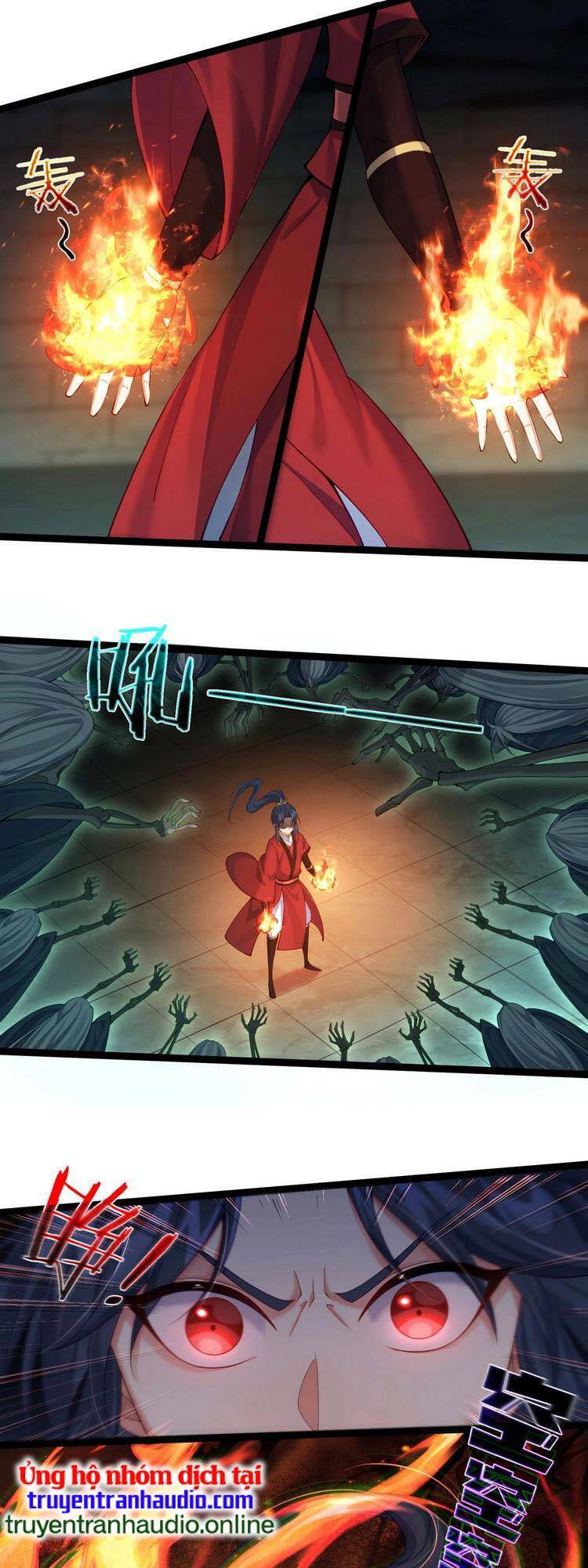 Tiên Giới Đệ Nhất Nội Ứng chapter 13 - Trang 12