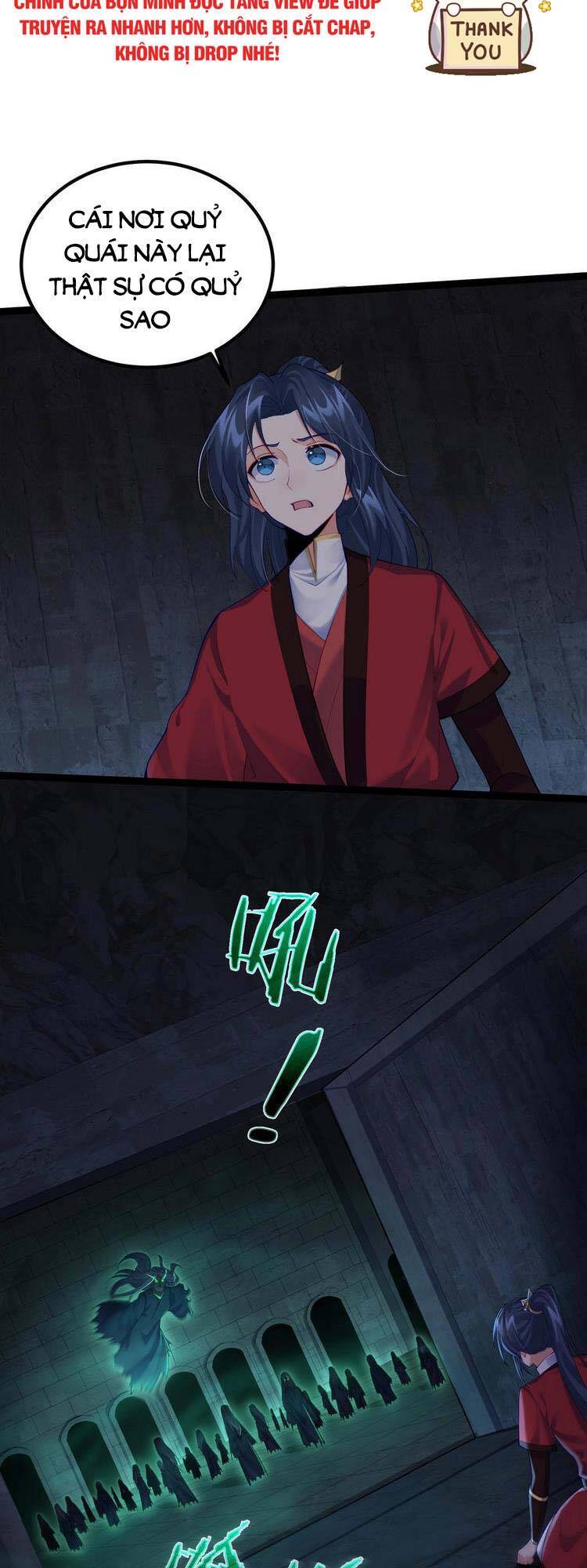 Tiên Giới Đệ Nhất Nội Ứng chapter 13 - Trang 1