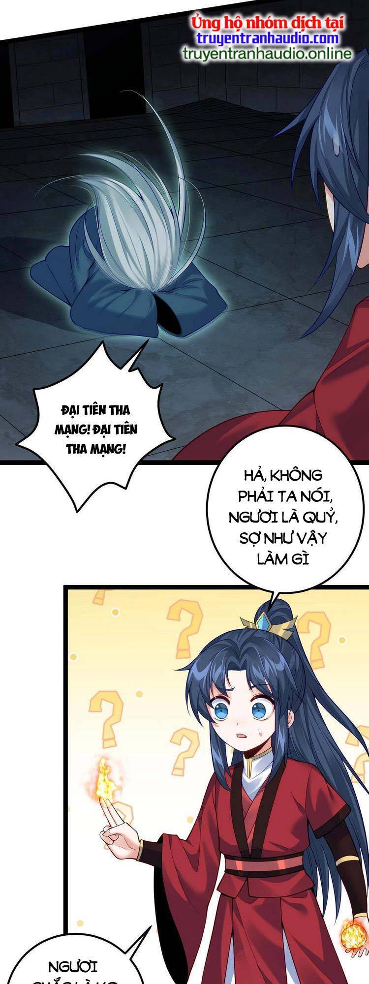 Tiên Giới Đệ Nhất Nội Ứng chapter 13 - Trang 22